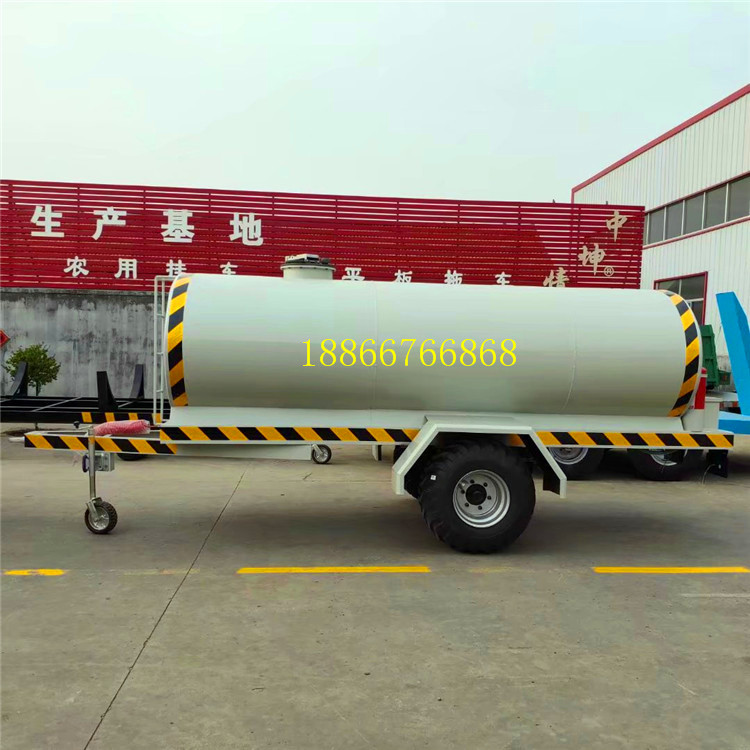 6噸油罐拖車(chē)